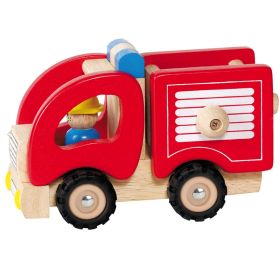 Brandbil med gummihjul