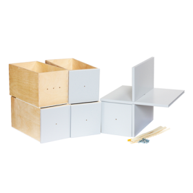 KUBIK Color CD skuffesæt