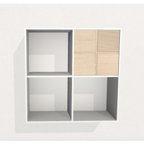 image - KUBIK Træ CD skuffesæt