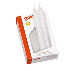 Lys til fødselsdagstog (hvide)