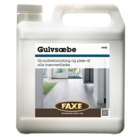 Faxe 1/1 liter hvid sæbe