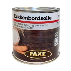 Faxe Køkkenbordsolie (natur) 0,75 ltr.