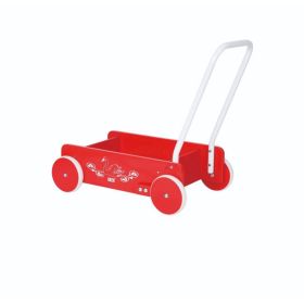 Gåvogn - klassisk model med gummihjul