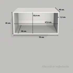 image - kubik_color_halv_reolkasse_1_rum