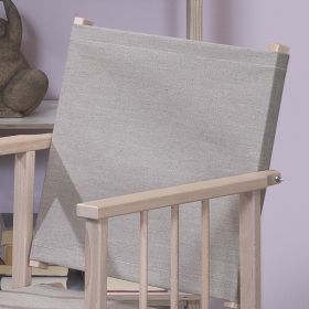 Hør betræk til instruktørstol