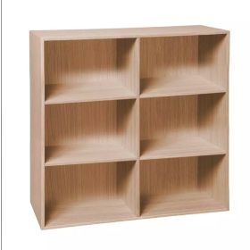 image - Kubik eg hel reolkasse - 6 rum