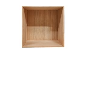 KUBIK eg 35x35 cm. - kvart reolkasse - 1 rum