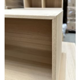 image - Kubik eg hel reolkasse - 3 rum