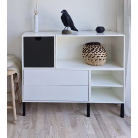 image - Stoflåge til kvart reolkasse (xx19)