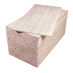 Bordplade 75x120 cm. massiv fyr.