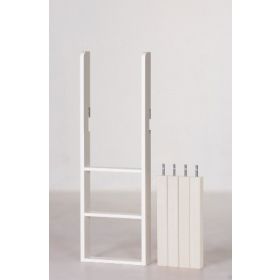 Stige og ben til ½høj og etageseng (snow white)