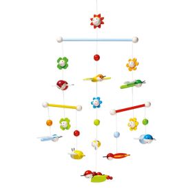 Uro med blomster og bier