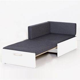 Sofamodul - med udtræk (snow white)