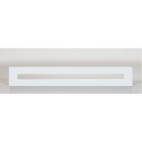 Sengehest 3/4 (snow white)