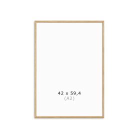 image - Ramme_eg_A2_glas