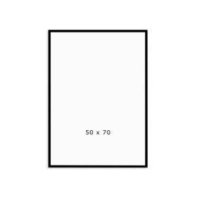 image - ramme_sort_50x70_glas