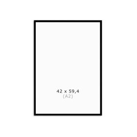 image - ramme_sort_A2_glas