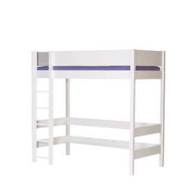 Højseng (køjeseng), snow white (90x200)