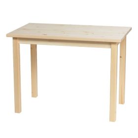 Spisebord i fyr (L80 B60 H72 cm.)