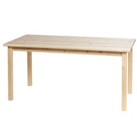 Spisebord i fyr (L120 B75 H72 cm.)