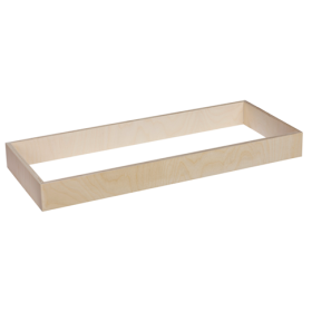 KUBIK Træ hel sokkel