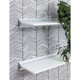 KUBIK Color svævehylde – kort