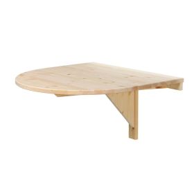 Vægklap, buet 60x45 cm.