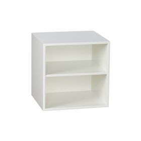KUBIK Color (kvart) reolkasse 2 rum - 35x35 cm.